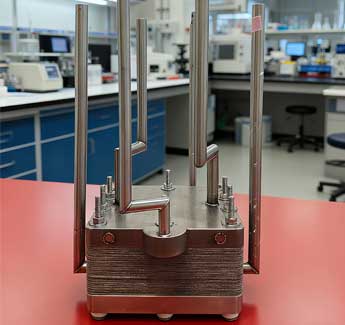 MySOFC 1KW Stack Display Image