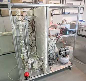 MySOFC System Display Image